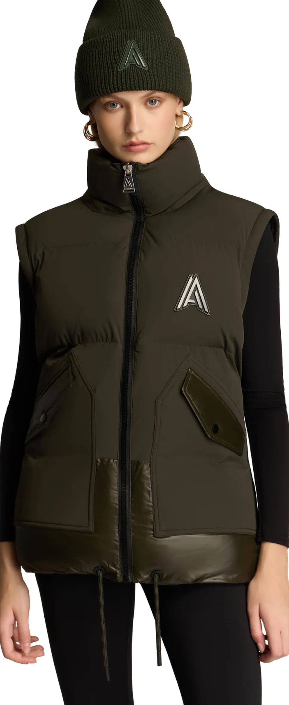 Megeve 2-In-1 Relaxed Fit Puffer Jacket - Unisex