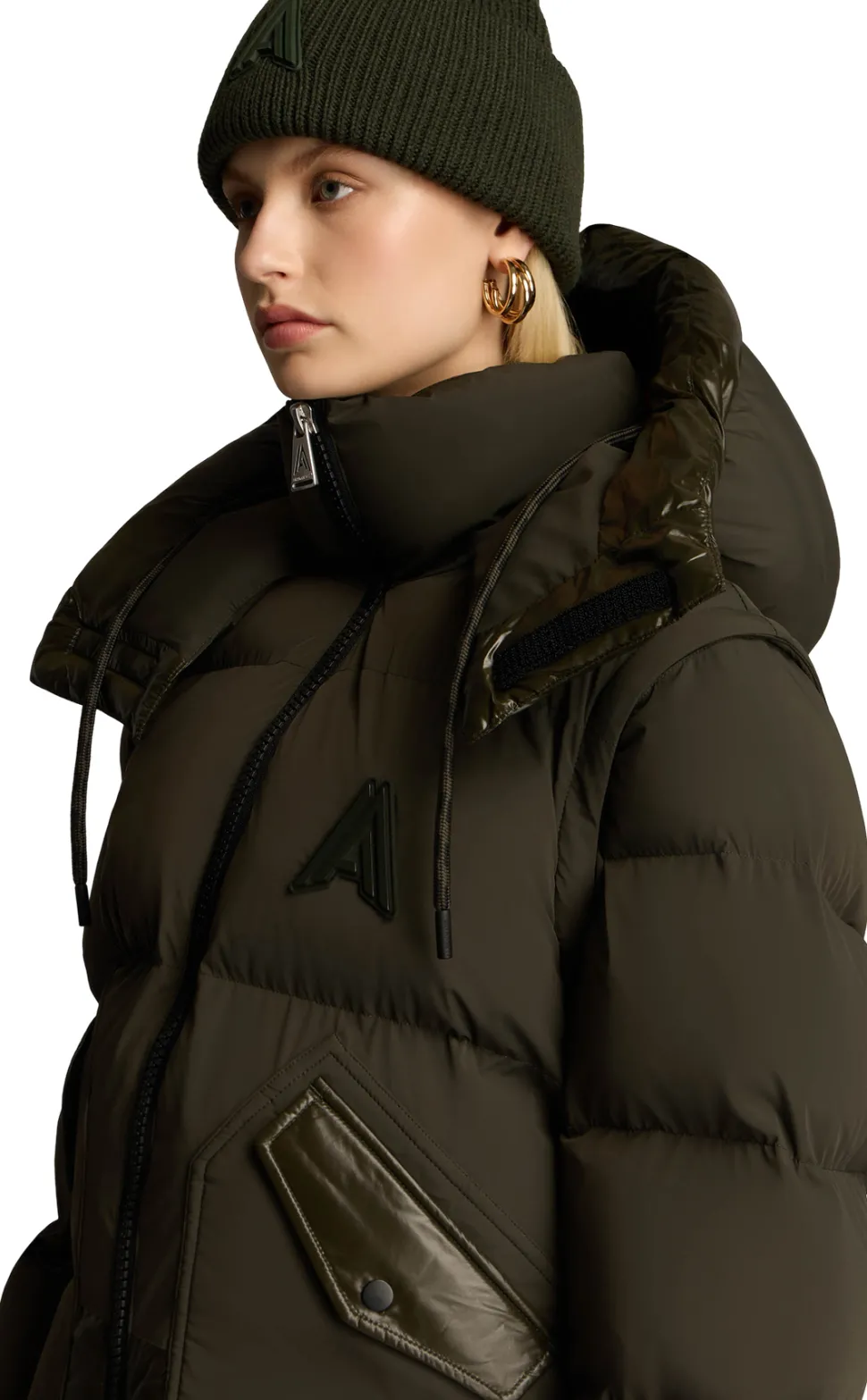 Megeve 2-In-1 Relaxed Fit Puffer Jacket - Unisex