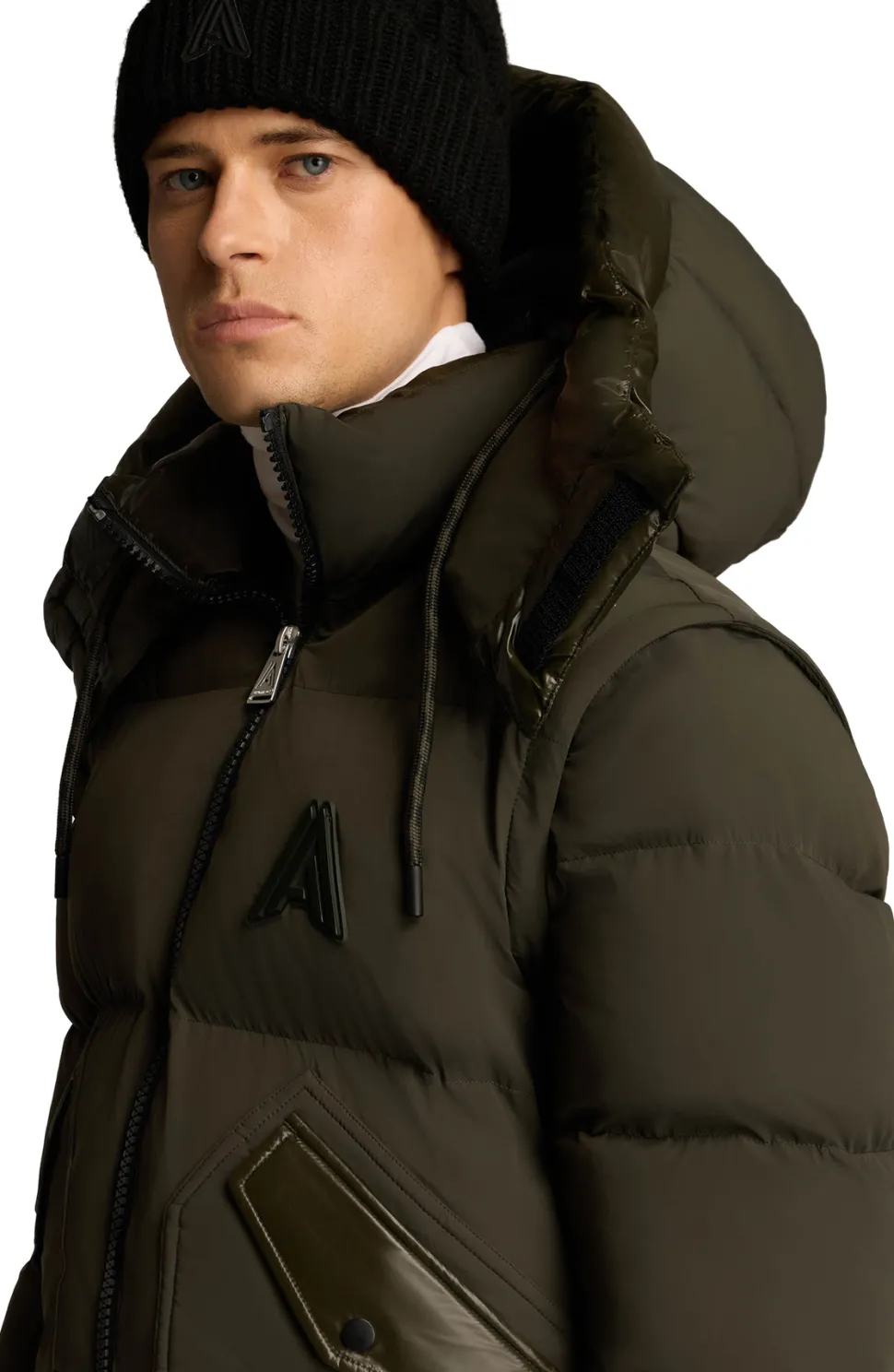 Megeve 2-In-1 Relaxed Fit Puffer Jacket - Unisex