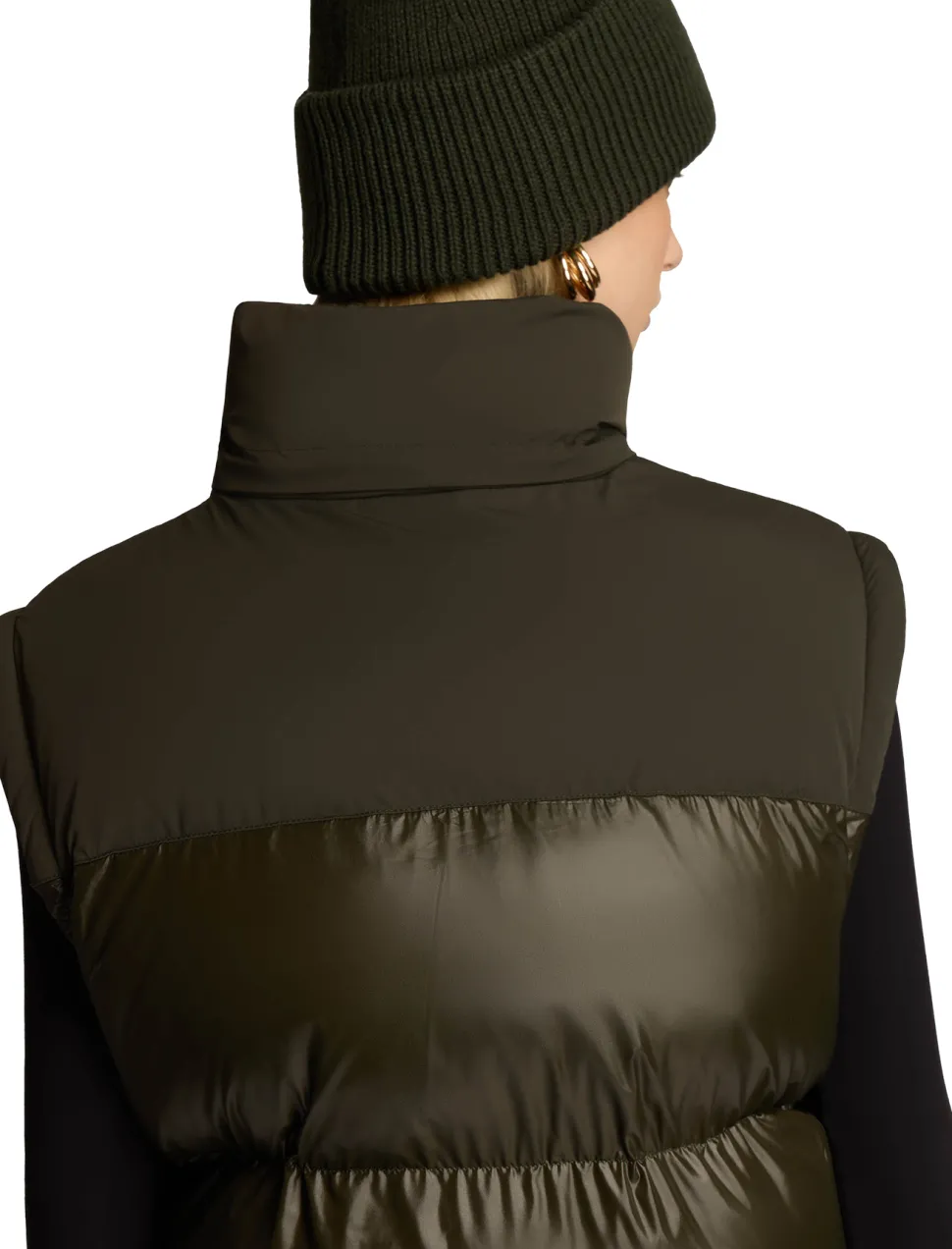 Megeve 2-In-1 Relaxed Fit Puffer Jacket - Unisex