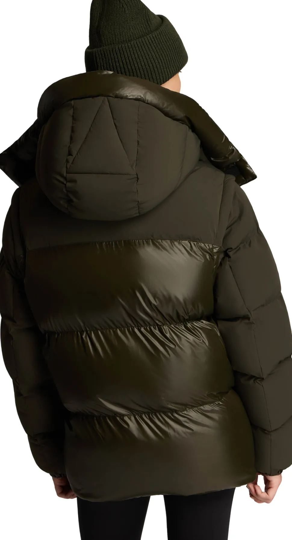 Megeve 2-In-1 Relaxed Fit Puffer Jacket - Unisex