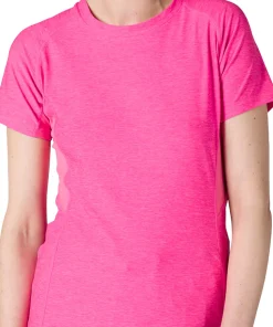 Melange Short Sleeve T-Shirt - Women's