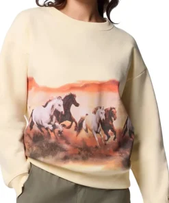 Meridian Creek Crew Neck Sweatshirt - Women's