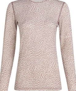 Merino 200 Oasis Flock Forms Long Sleeve Crew Neck Thermal Top - Women's