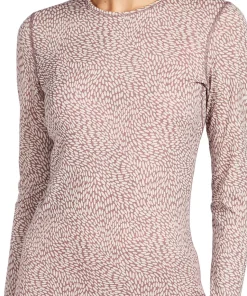 Merino 200 Oasis Flock Forms Long Sleeve Crew Neck Thermal Top - Women's