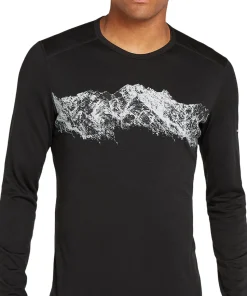 Merino 200 Oasis Remarkables Long Sleeve Crewe Thermal Top - Men's
