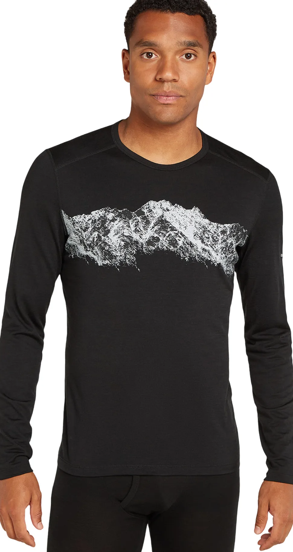 Merino 200 Oasis Remarkables Long Sleeve Crewe Thermal Top - Men's