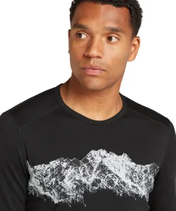 Merino 200 Oasis Remarkables Long Sleeve Crewe Thermal Top - Men's