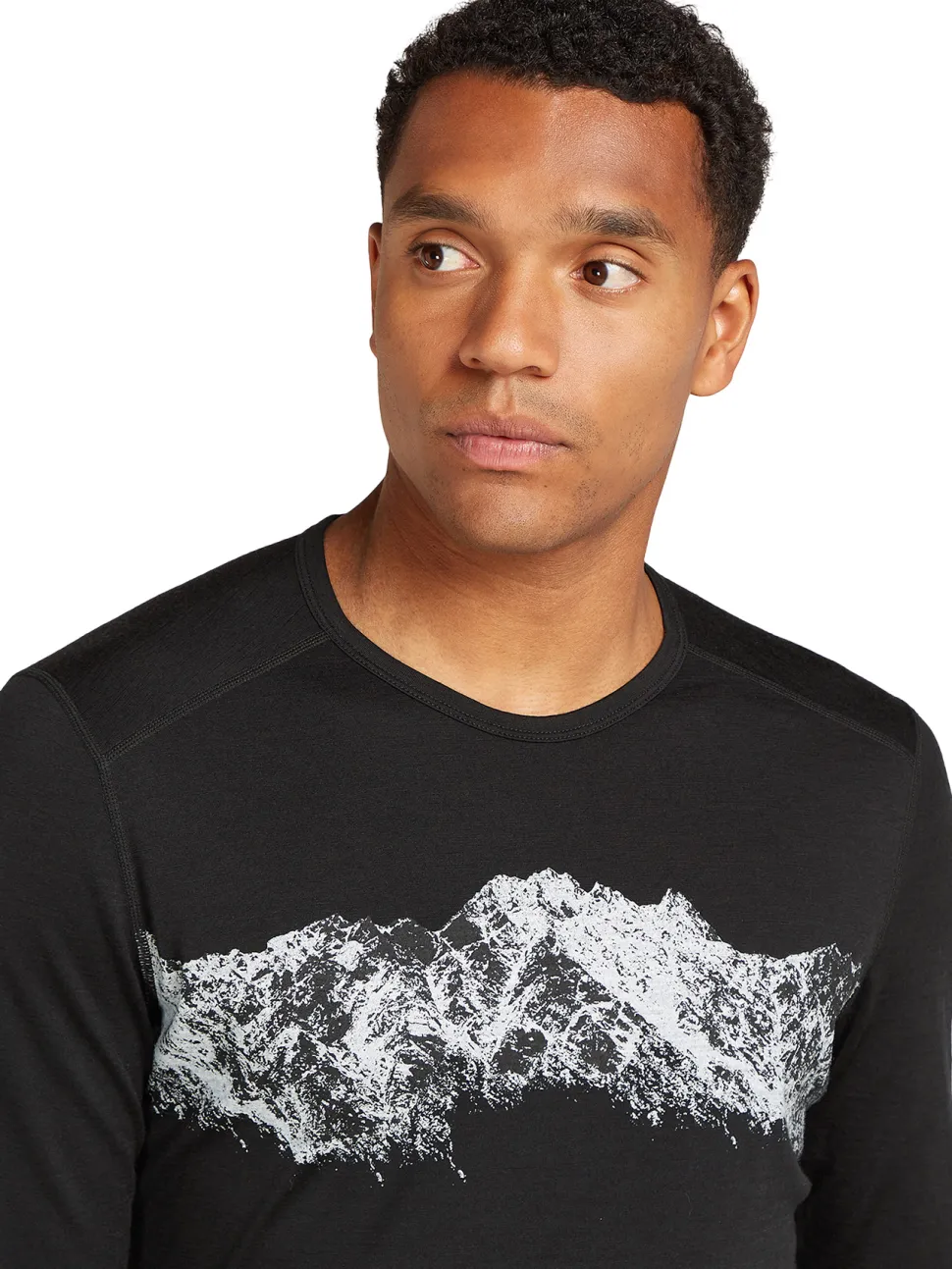 Merino 200 Oasis Remarkables Long Sleeve Crewe Thermal Top - Men's