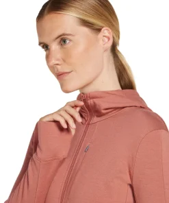 Merino 260 Quantum Long Sleeve Zip Hoodie - Women's