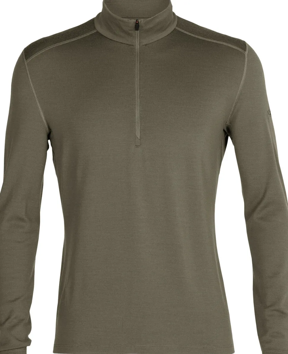 Merino 260 Tech Long Sleeve Half Zip Thermal Top - Men's