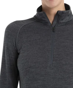 Merino 200 ZoneKnit Long Sleeve Half Zip Thermal Top - Women's