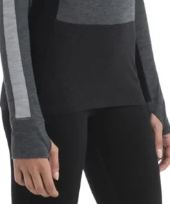 Merino 200 ZoneKnit Long Sleeve Half Zip Thermal Top - Women's