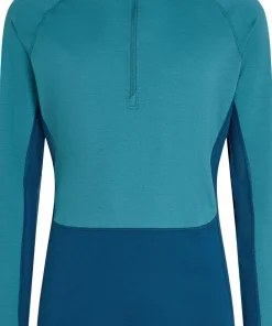 Merino 200 ZoneKnit Long Sleeve Half Zip Thermal Top - Men's