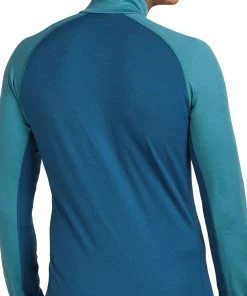 Merino 200 ZoneKnit Long Sleeve Half Zip Thermal Top - Men's