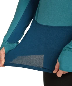 Merino 200 ZoneKnit Long Sleeve Half Zip Thermal Top - Men's