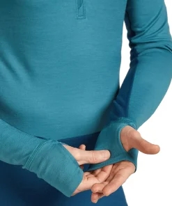 Merino 200 ZoneKnit Long Sleeve Half Zip Thermal Top - Men's