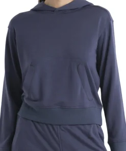Merino Crush II Long Sleeve Hoodie - Women's