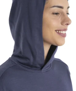 Merino Crush II Long Sleeve Hoodie - Women's