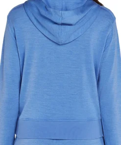 Merino Crush II Long Sleeve Hoodie - Women's