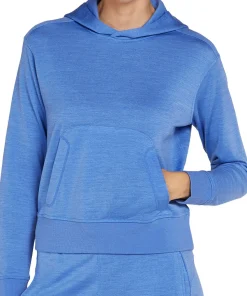 Merino Crush II Long Sleeve Hoodie - Women's