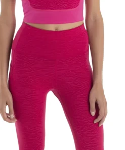 Merino Fastray High Rise Tights Topo Lines - Women's