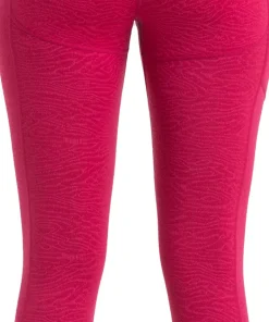 Merino Fastray High Rise Tights Topo Lines - Women's