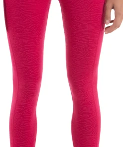 Merino Fastray High Rise Tights Topo Lines - Women's