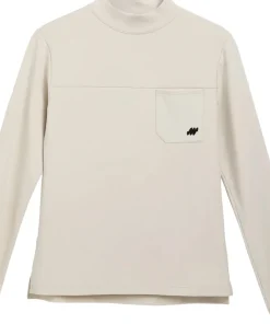 Merino Mock Neck Sweater - Women's
