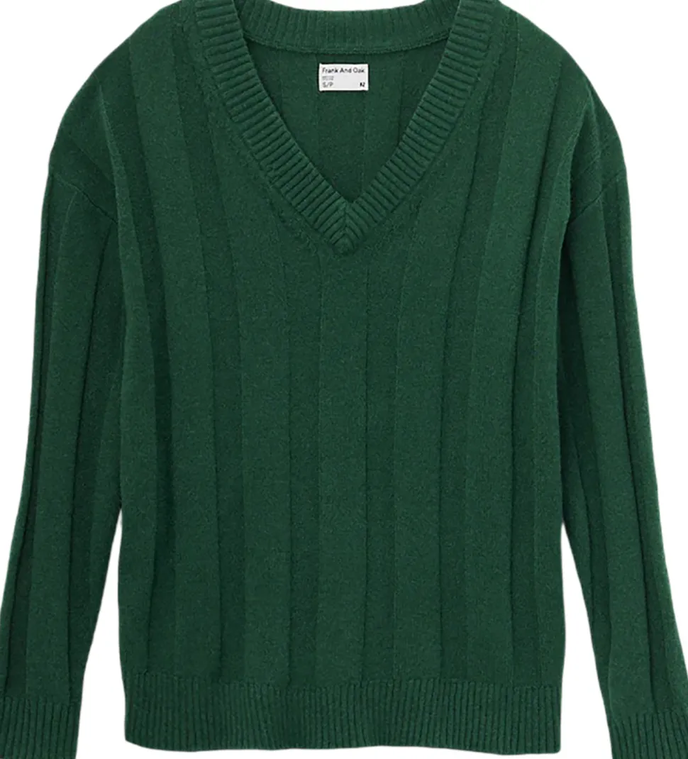 Merino Wool Blend Sweater - Women's