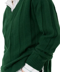 Merino Wool Blend Sweater - Women's