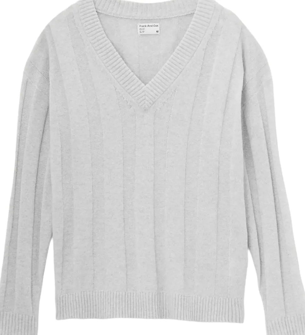 Merino Wool Blend Sweater - Women's