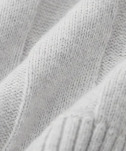 Merino Wool Blend Sweater - Women's