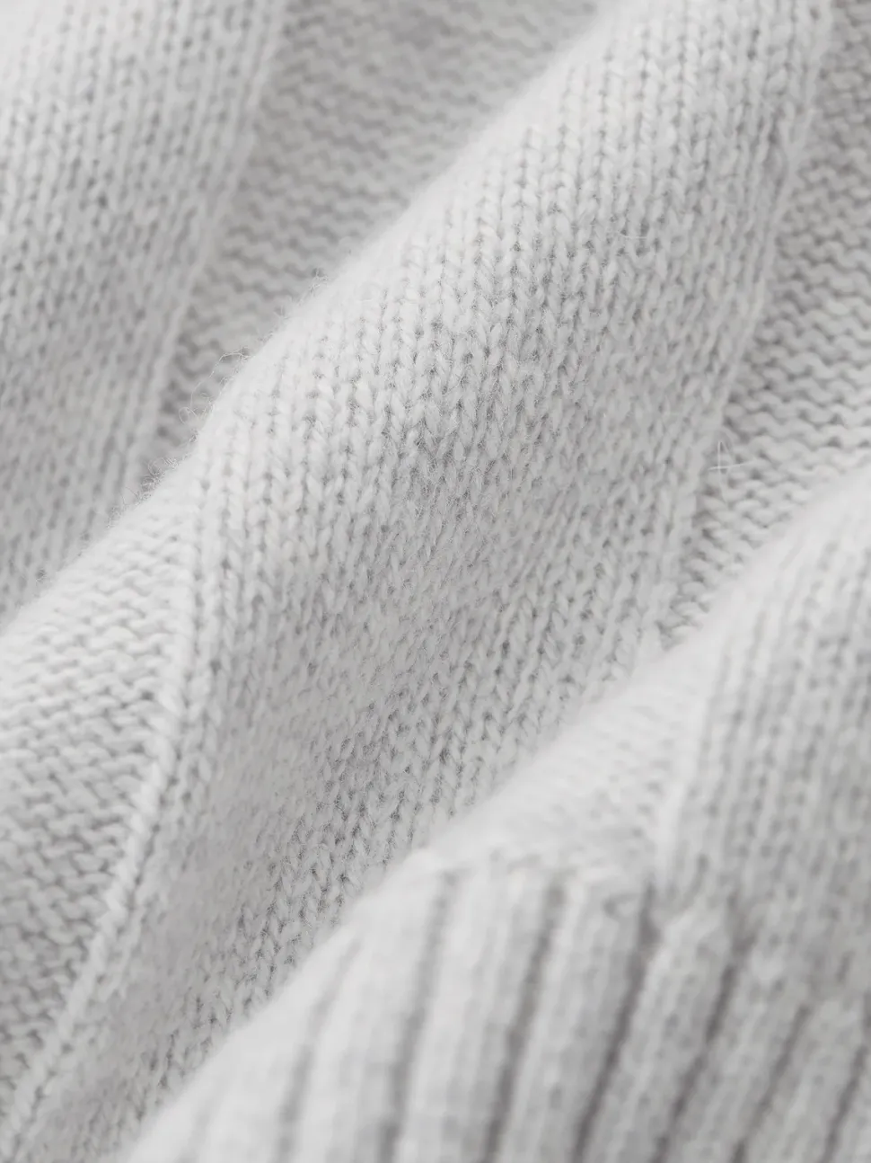 Merino Wool Blend Sweater - Women's