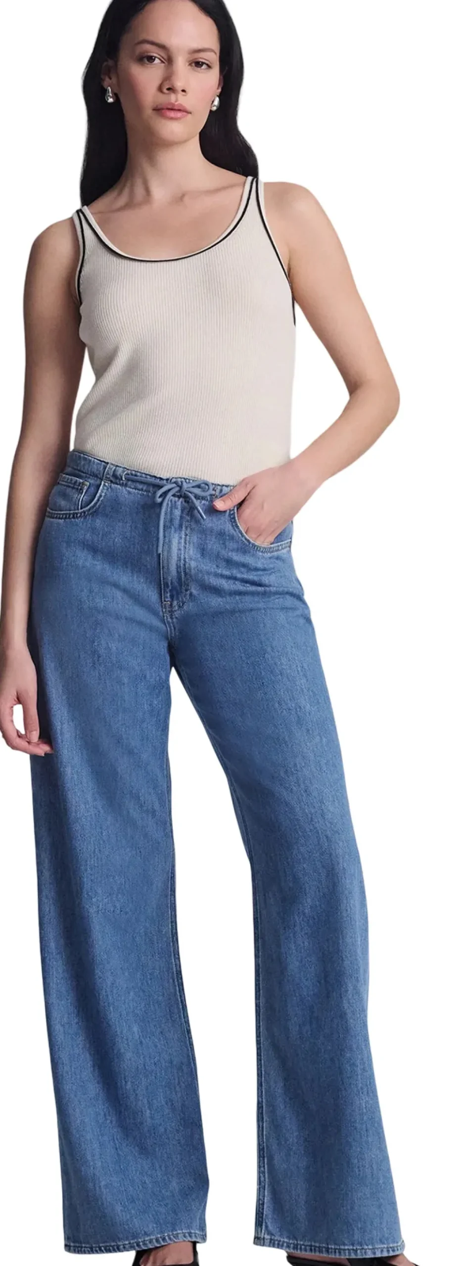 Merly Wide Leg Jeans - Women's