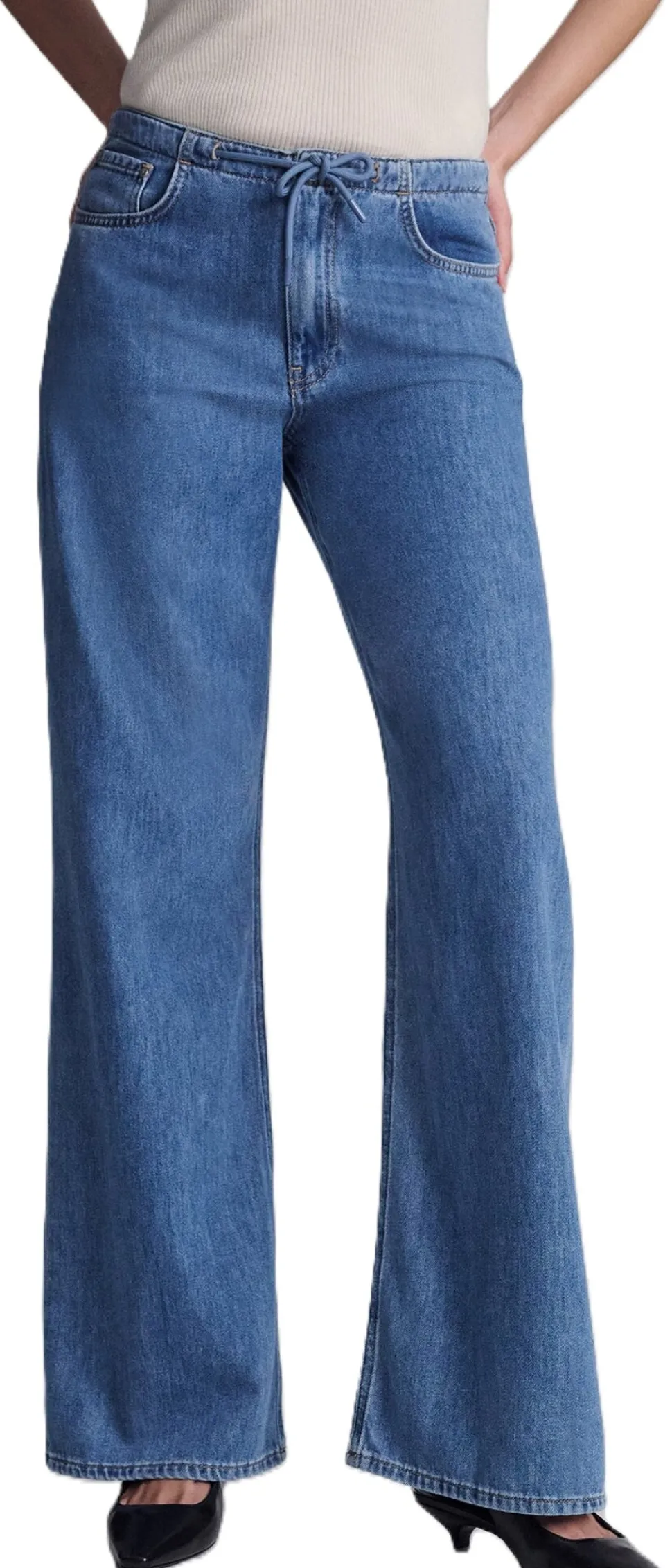 Merly Wide Leg Jeans - Women's