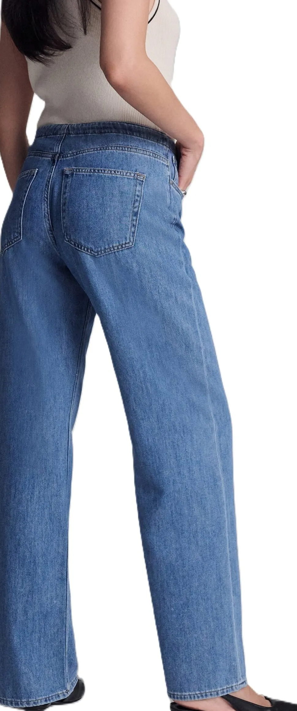 Merly Wide Leg Jeans - Women's