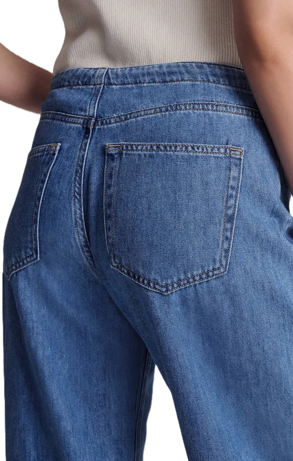Merly Wide Leg Jeans - Women's