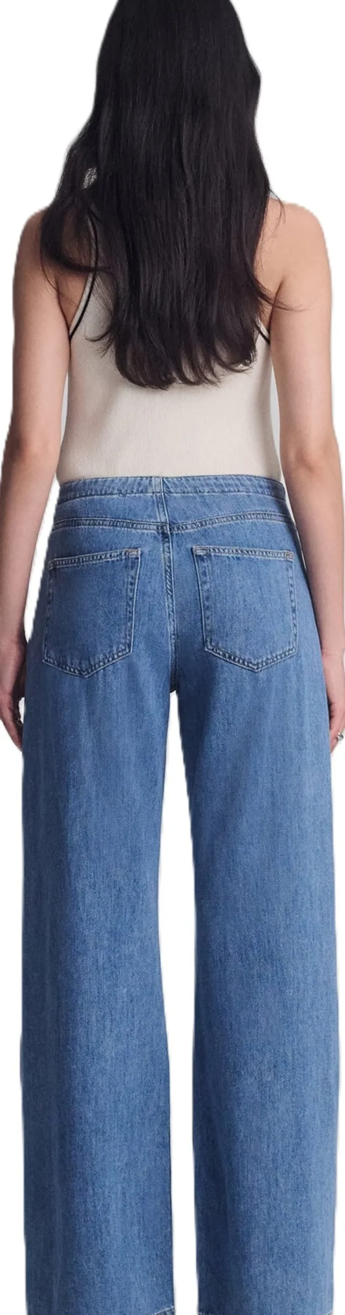 Merly Wide Leg Jeans - Women's