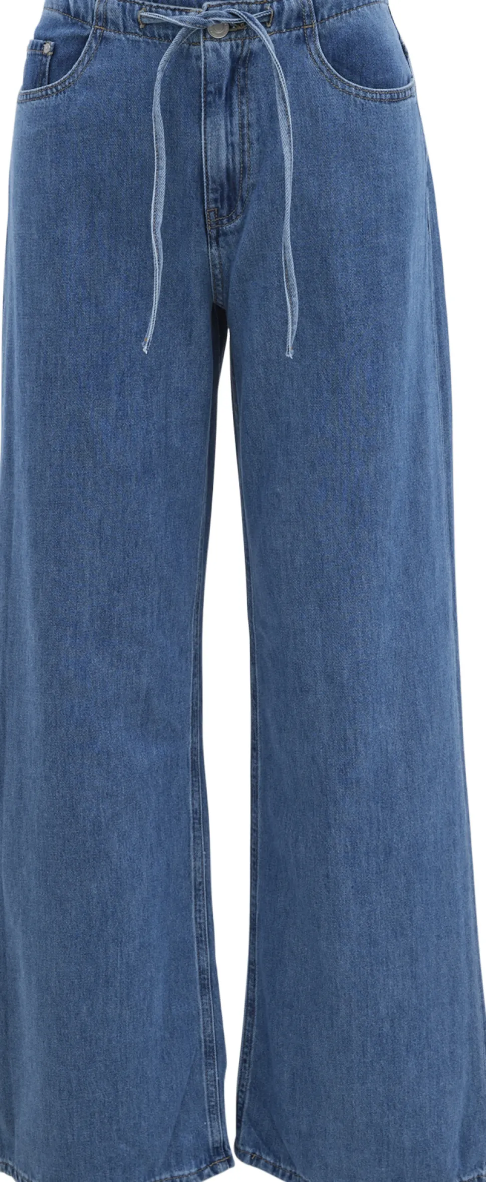 Merly Wide Leg Jeans - Women's