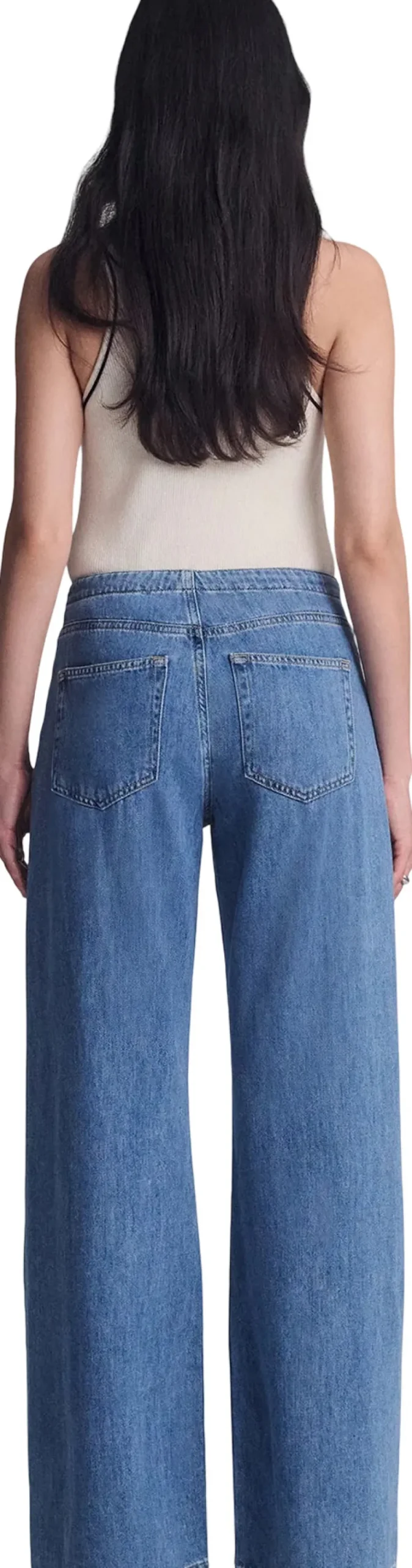 Merly Wide Leg Jeans - Women's