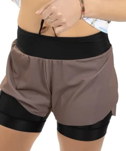 Mesh Run Shorts - Women's