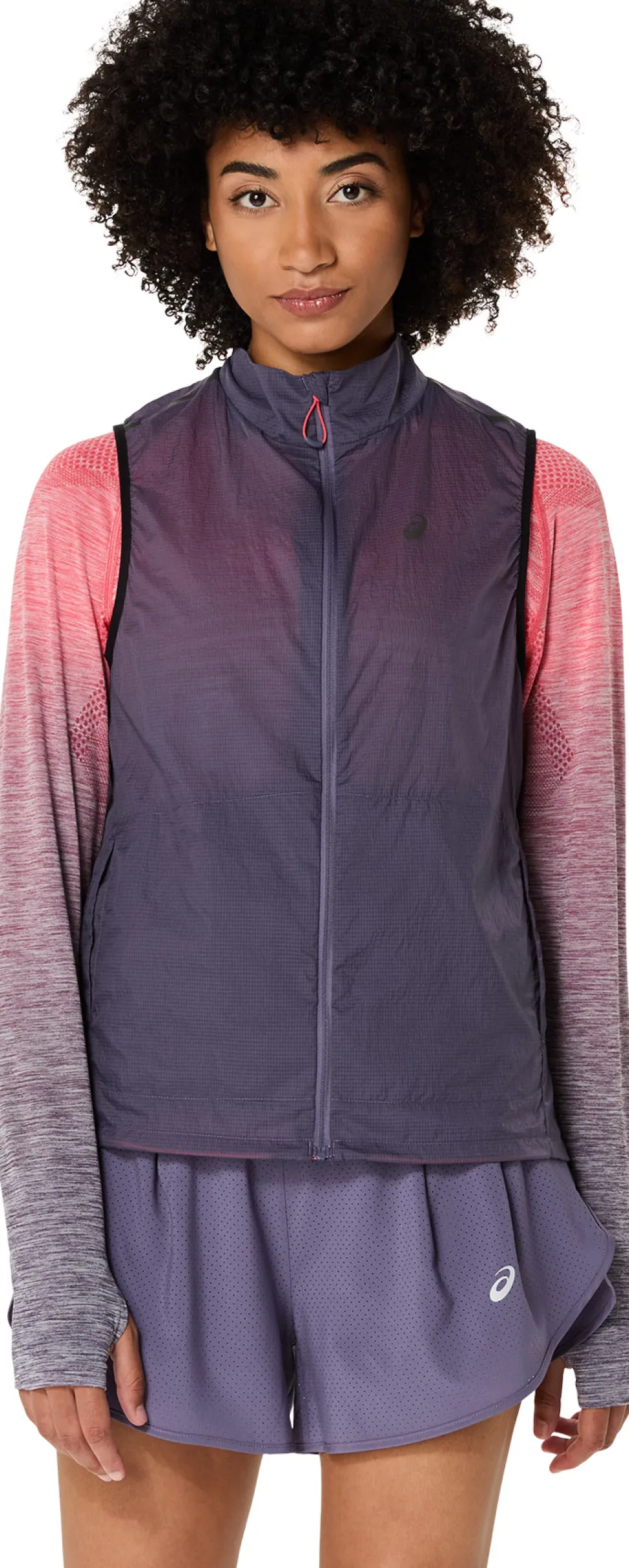 Metarun Packable Gilet - Women's