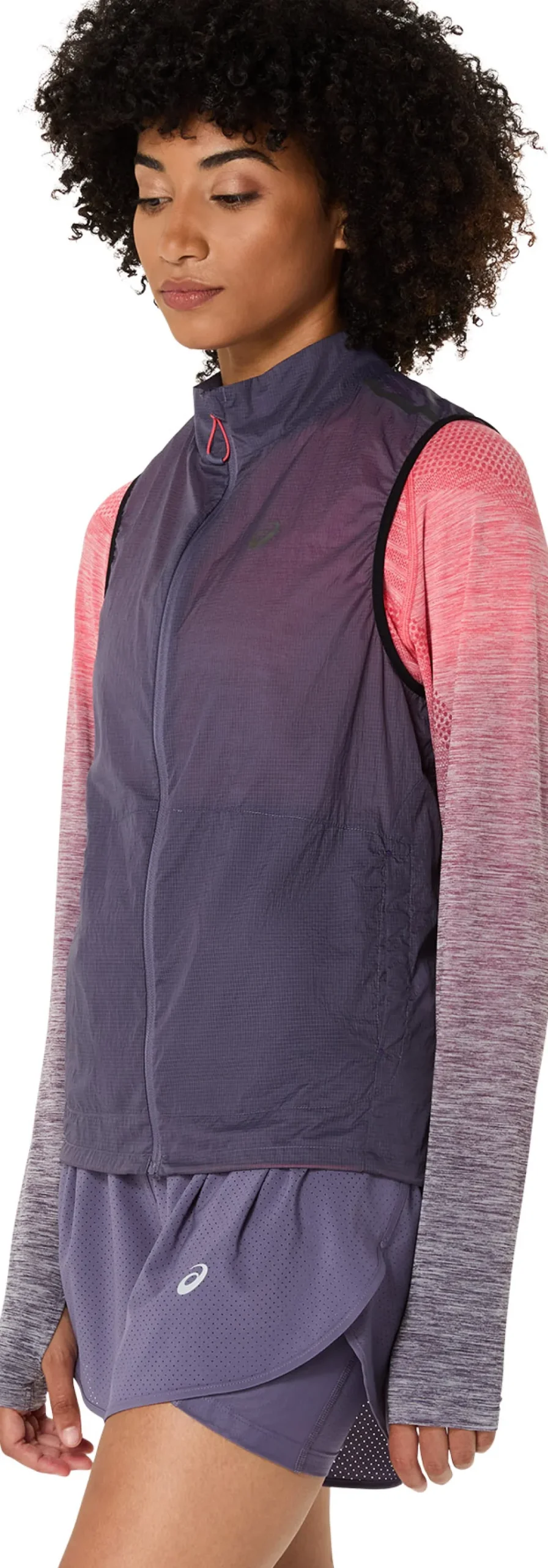 Metarun Packable Gilet - Women's