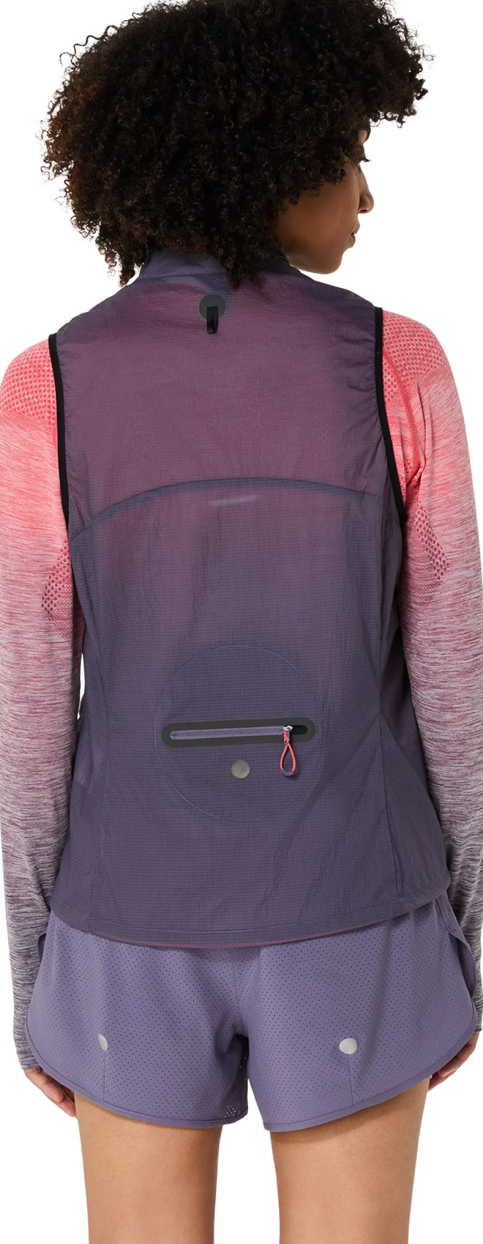 Metarun Packable Gilet - Women's