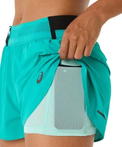 Metarun Split Shorts - Women's