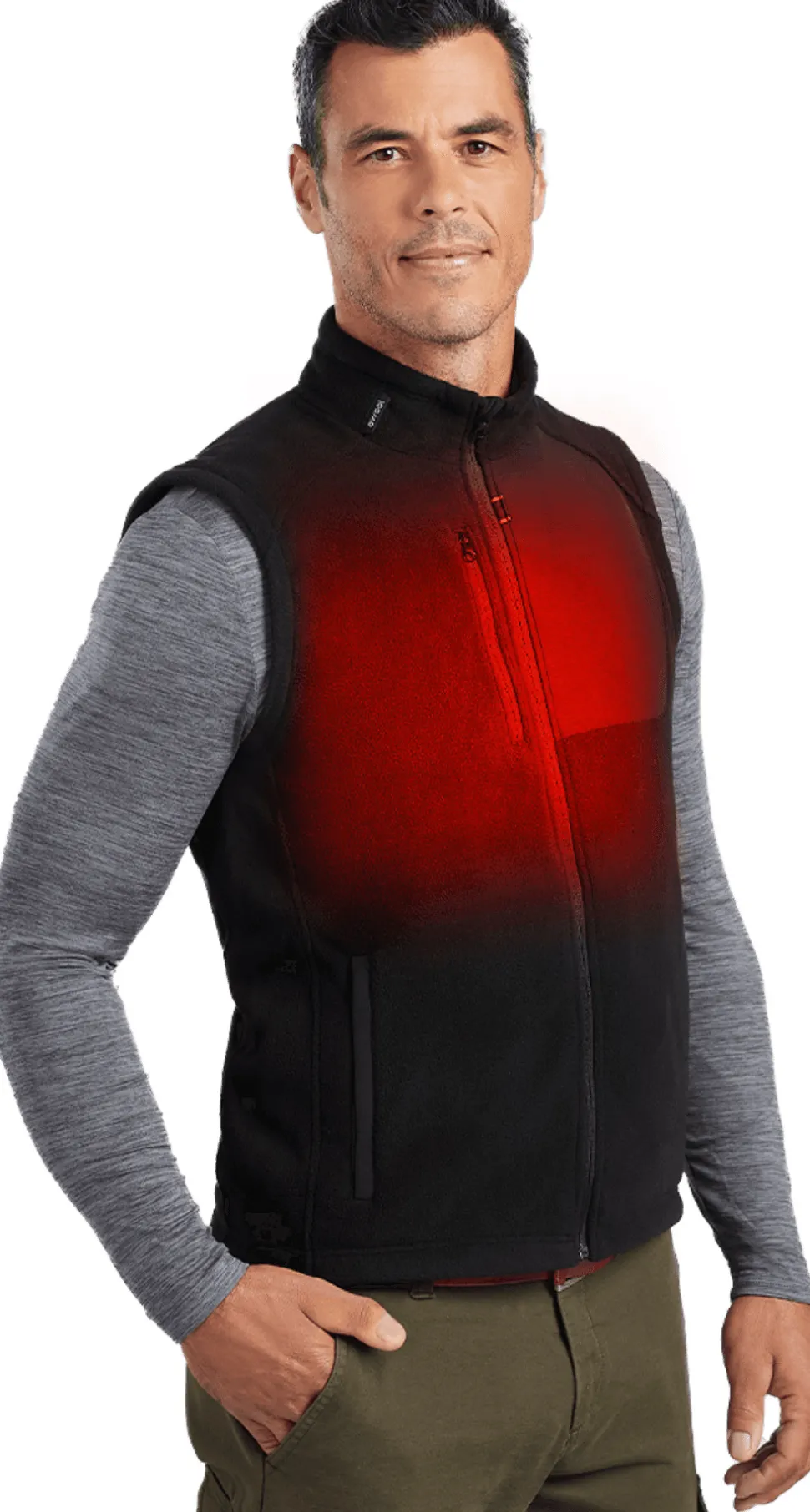 Metro Heated Vest - Men's