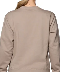 MHW Logo Crew Neck Pullover - Women's