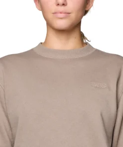 MHW Logo Crew Neck Pullover - Women's