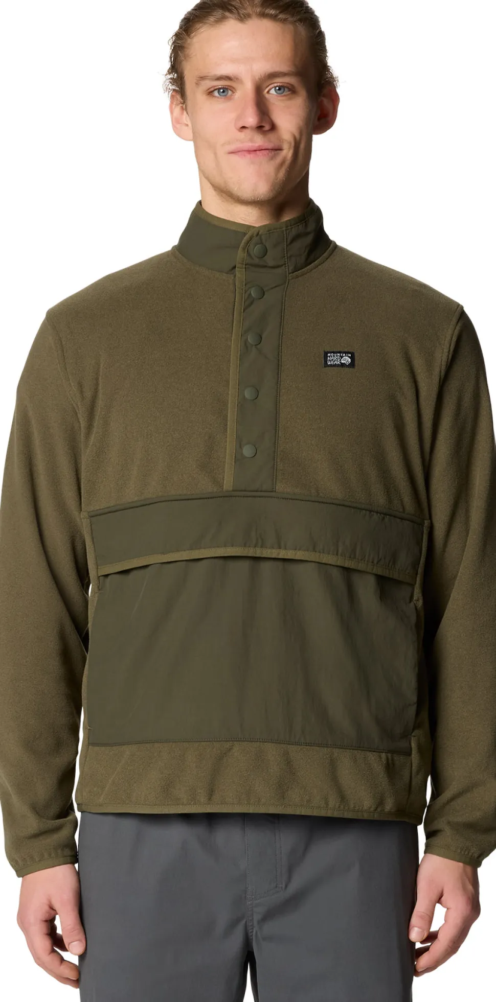 Microchill ½ Snap Pullover - Men's